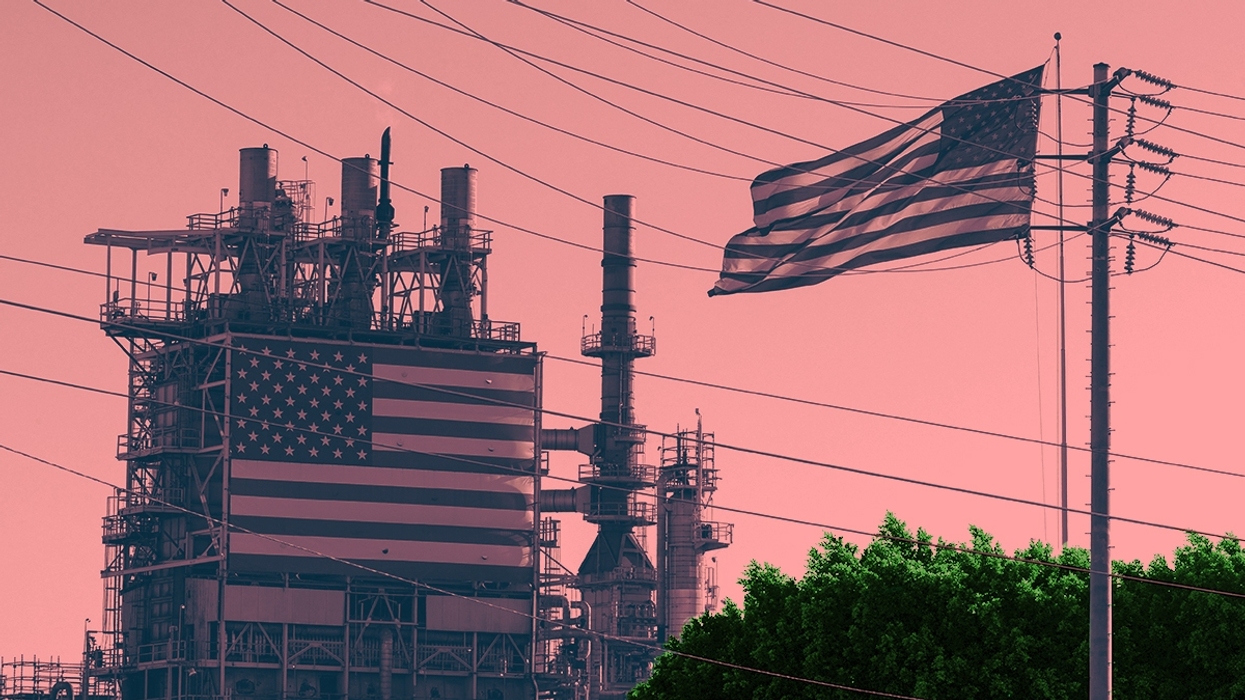 A ConocoPhillips refinery.