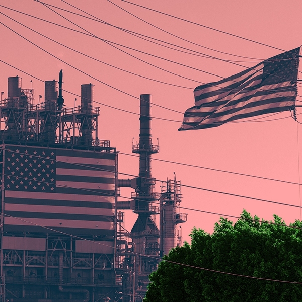 A ConocoPhillips refinery.