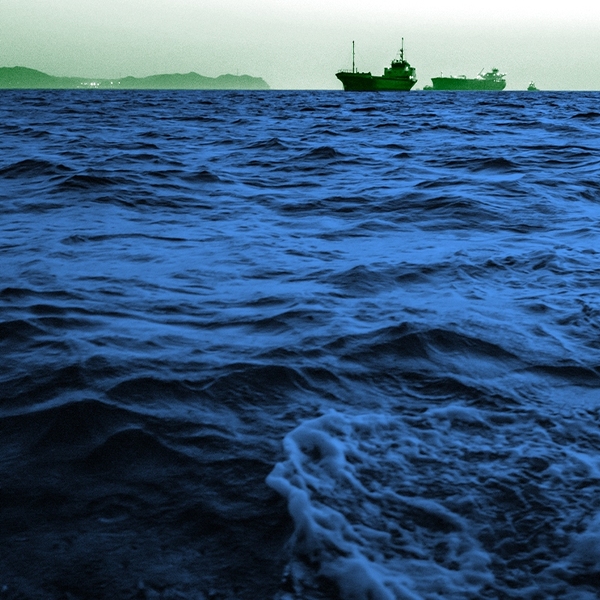 The Strait of Hormuz.