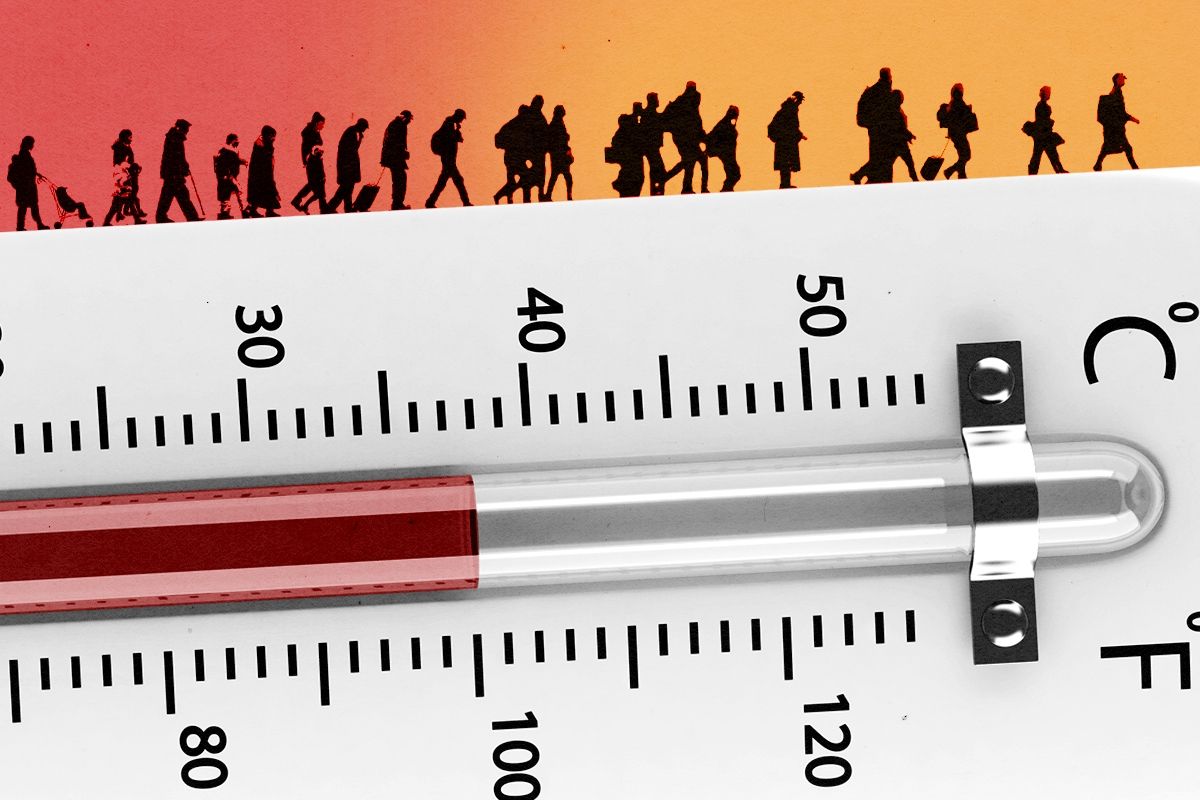 Climate migrants.
