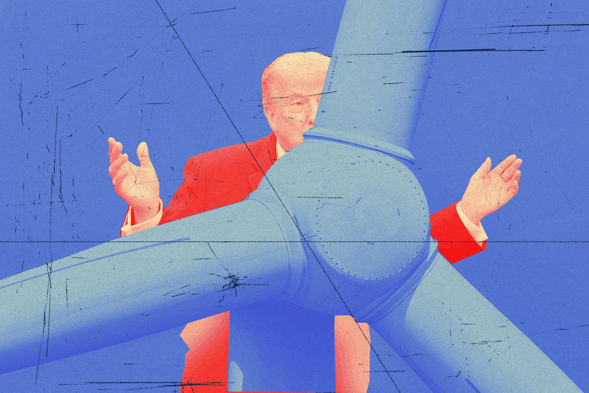 Trump Concedes a Battle in His War Against Offshore Wind