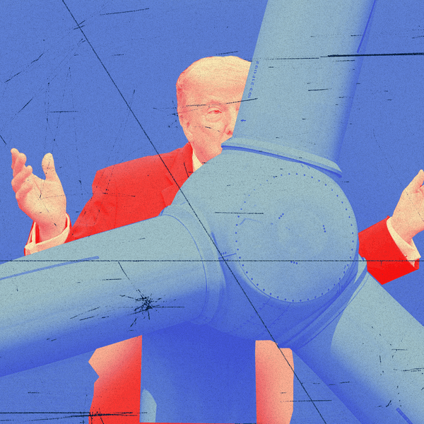 Trump Concedes a Battle in His War Against Offshore Wind