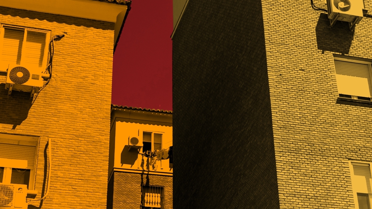 Air conditioners in Spain.