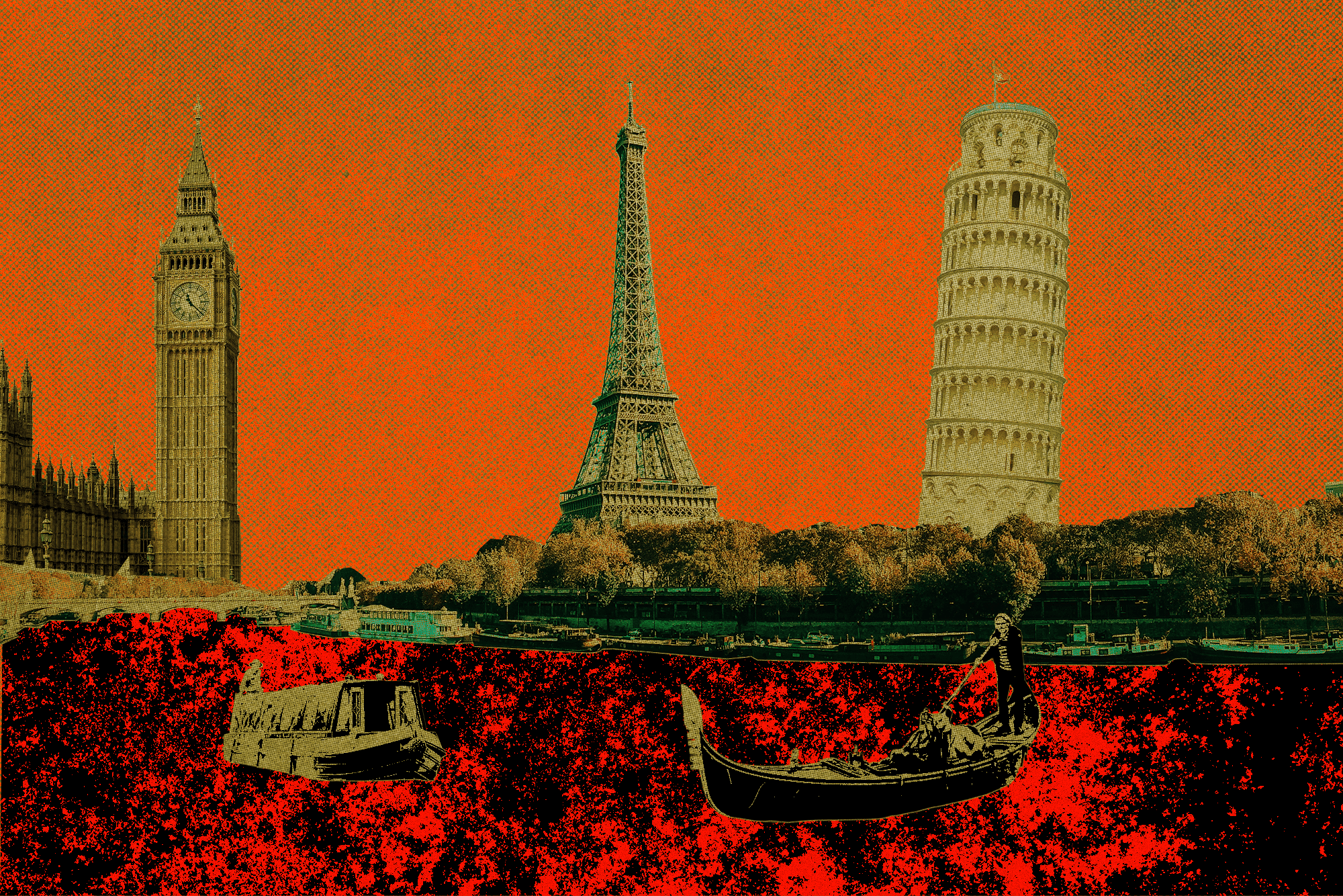 My Extremely Hot European Vacation