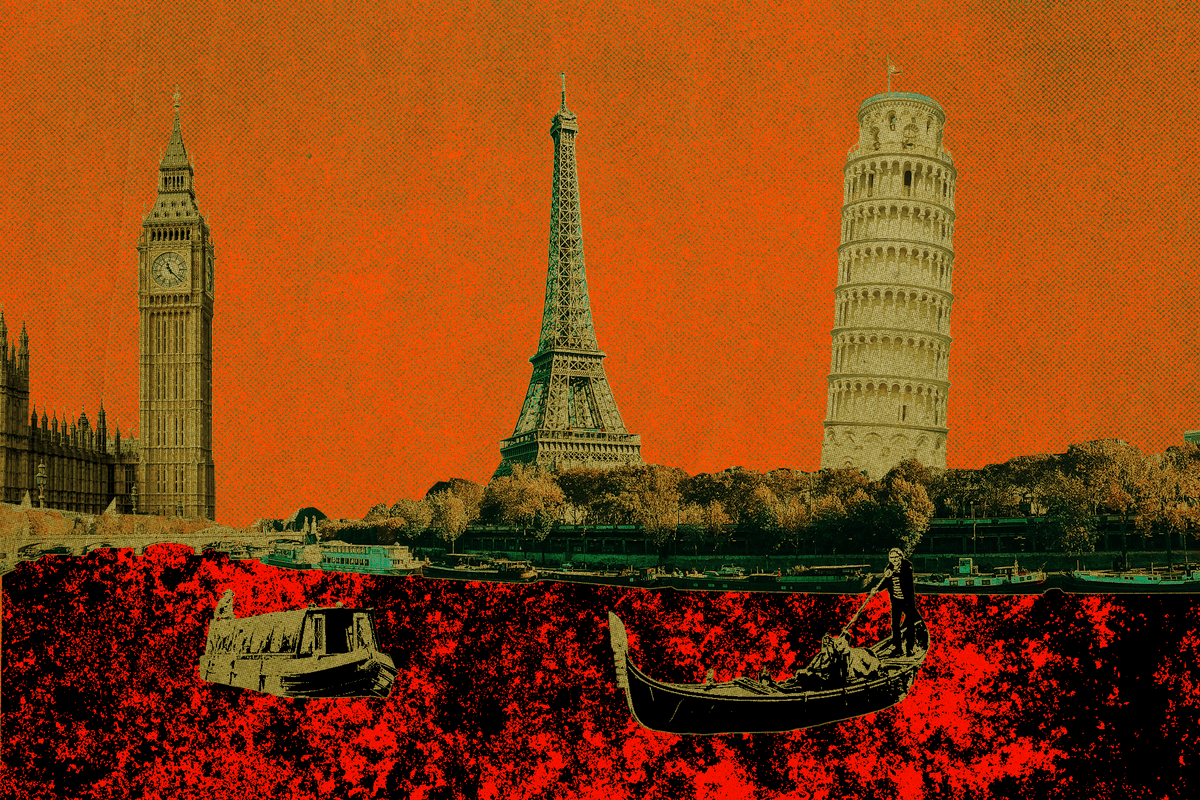 My Extremely Hot European Vacation