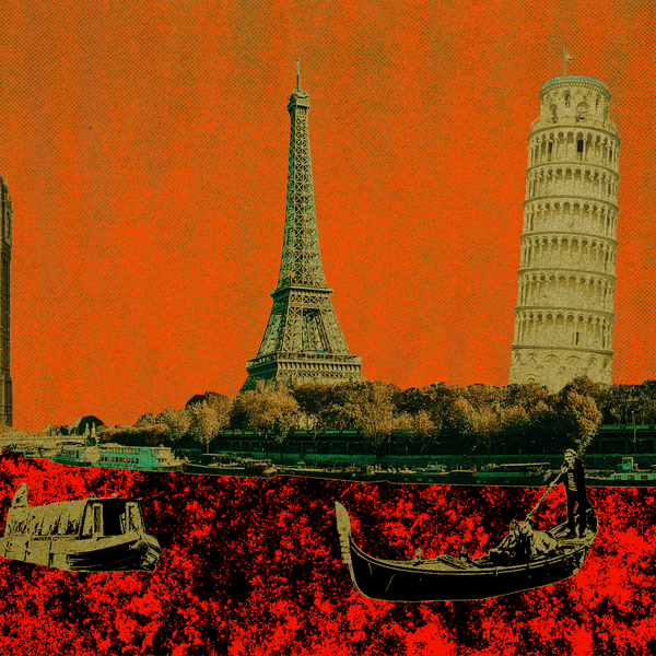 My Extremely Hot European Vacation