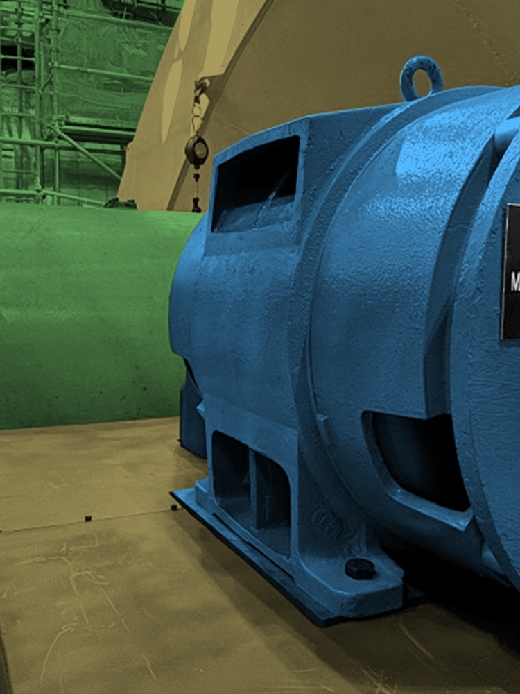 Holtec machinery.