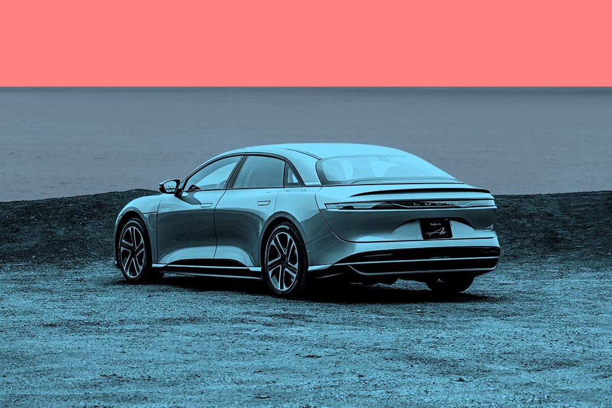 A Lucid Air.