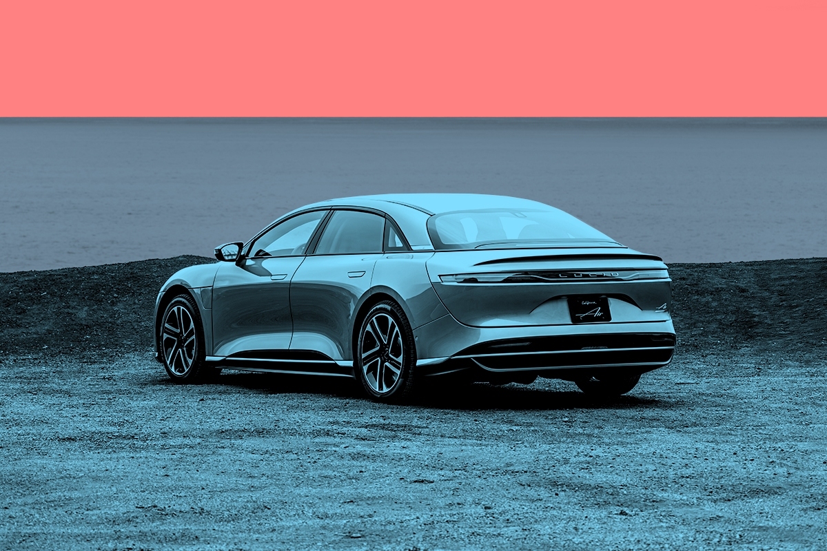 A Lucid Air.