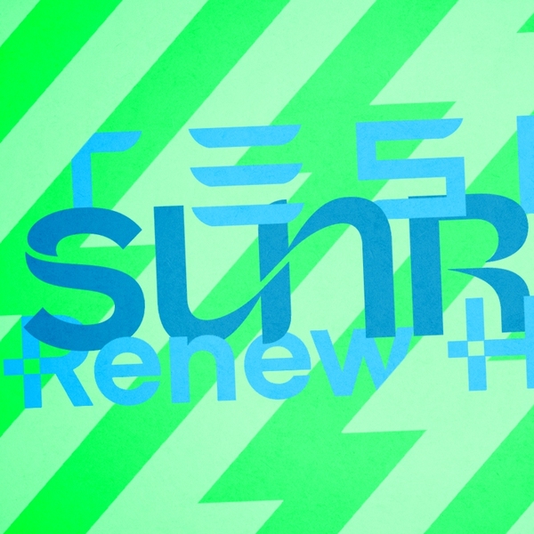 Tesla, Sunrun, and Renew Home logos.