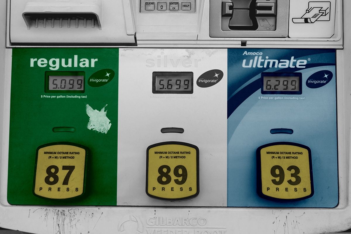 Gas prices.