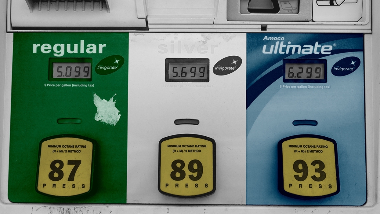 Gas prices.