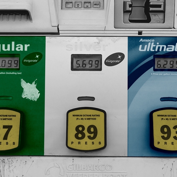 Gas prices.