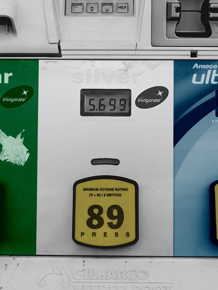 Gas prices.