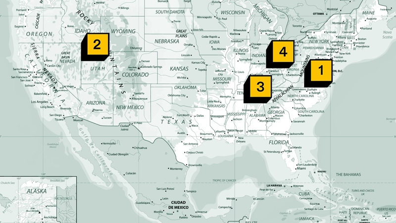 The United States.