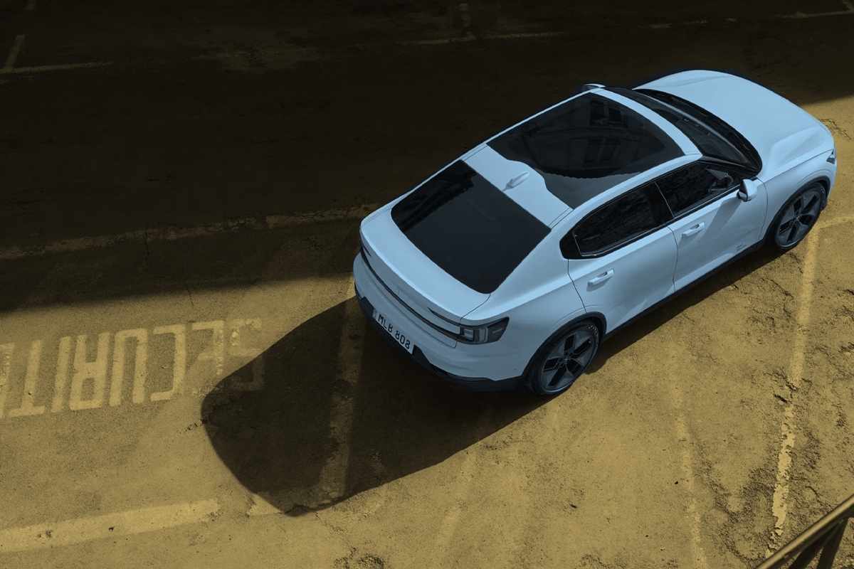 A Polestar.