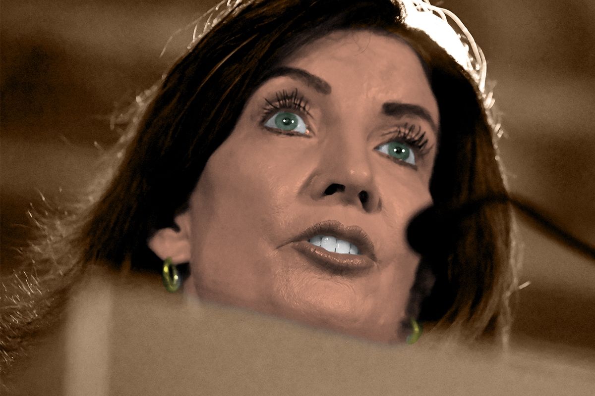 Kathy Hochul.