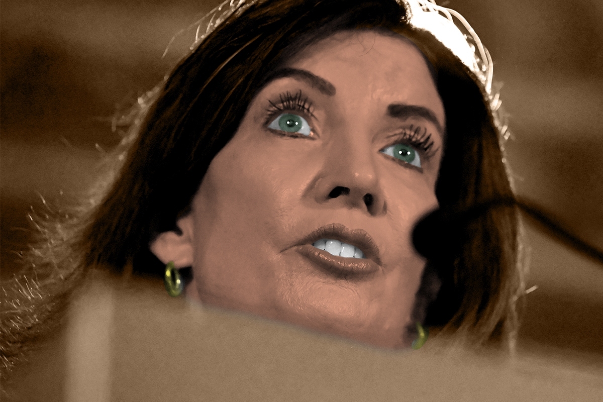 Kathy Hochul.