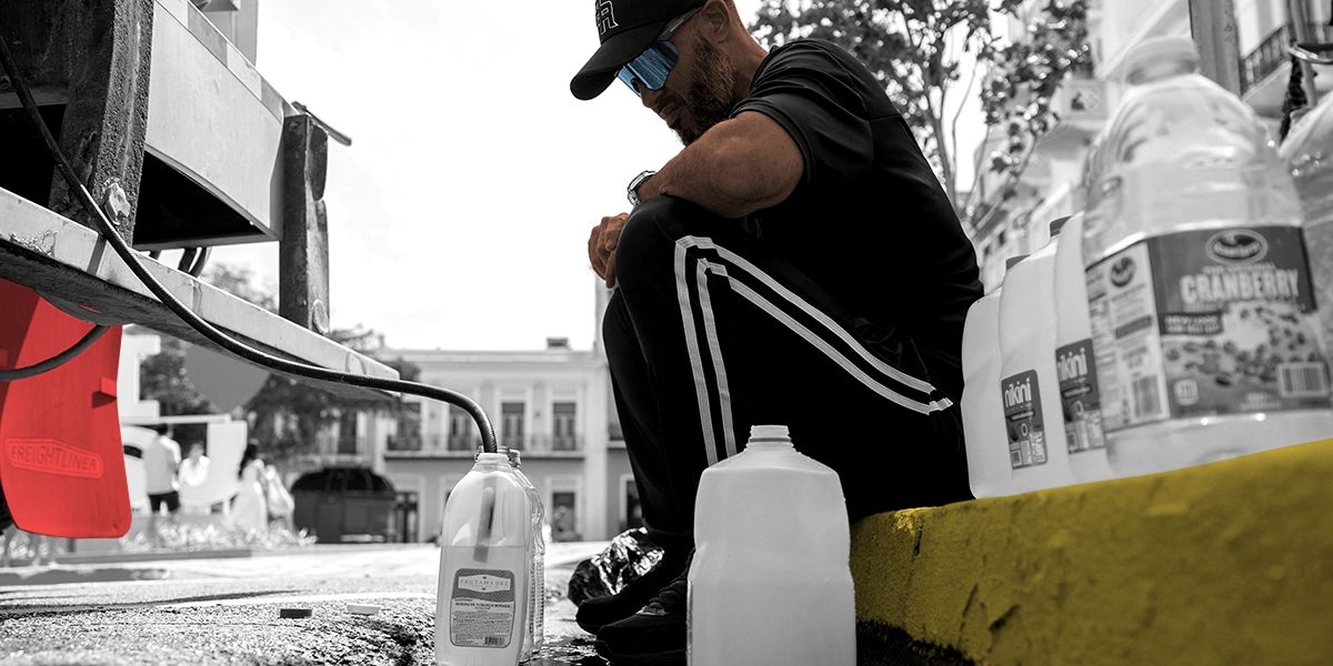 Puerto Rico’s Water Crisis Stretches into Another Month