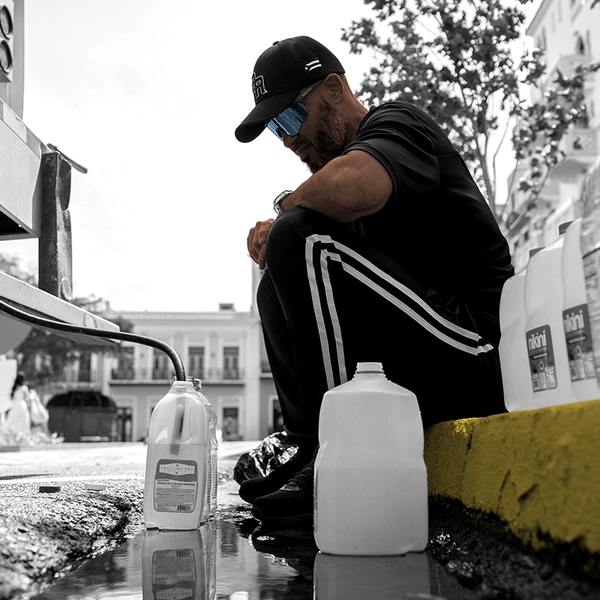 The Puerto Rico water shortage.