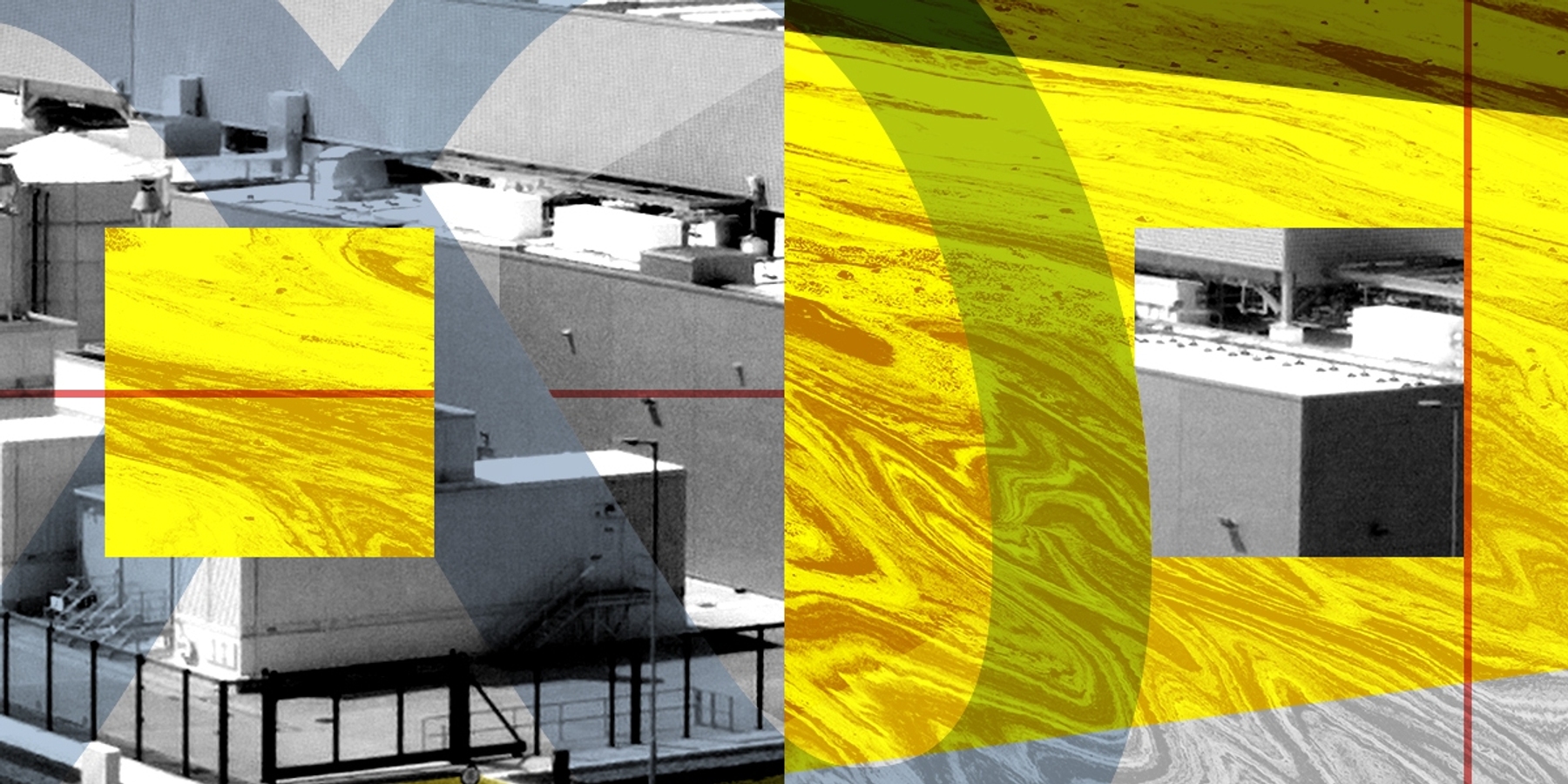 A data center and water pollution.