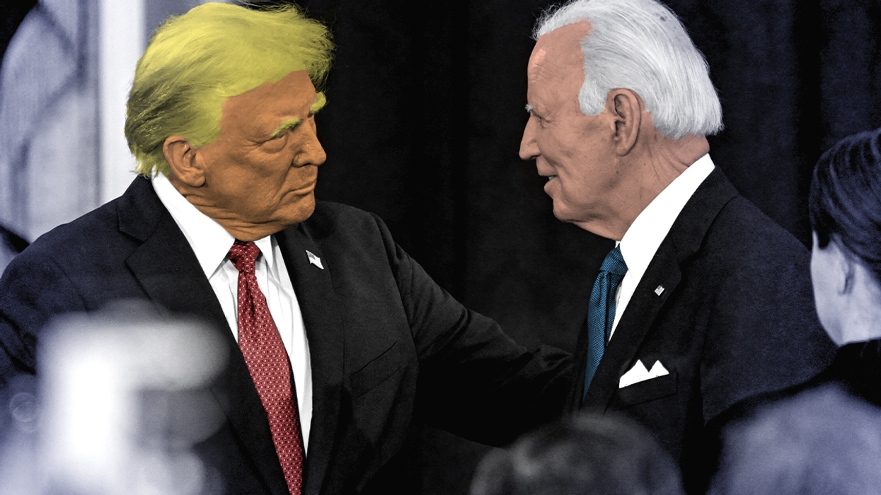 Donald Trump and Joe Biden.