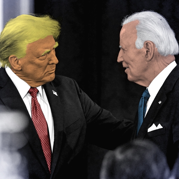 Donald Trump and Joe Biden.