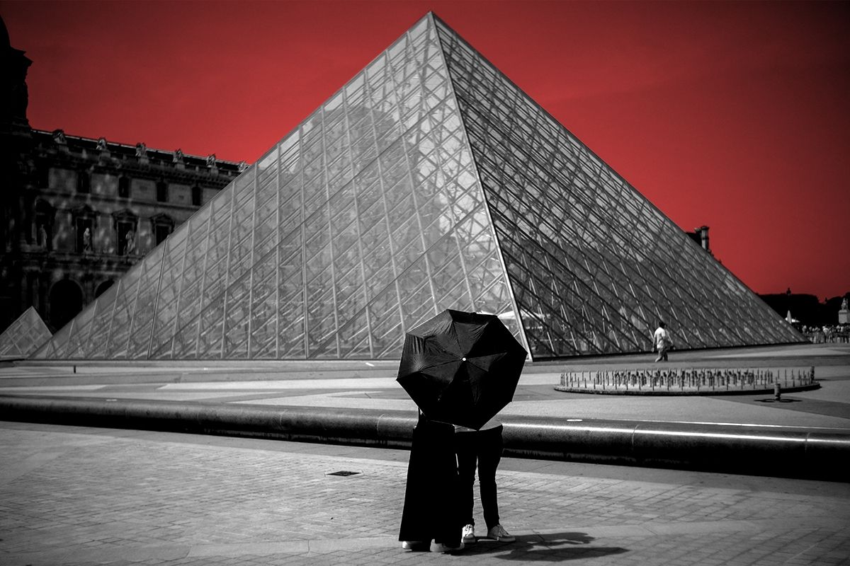 The Louvre.