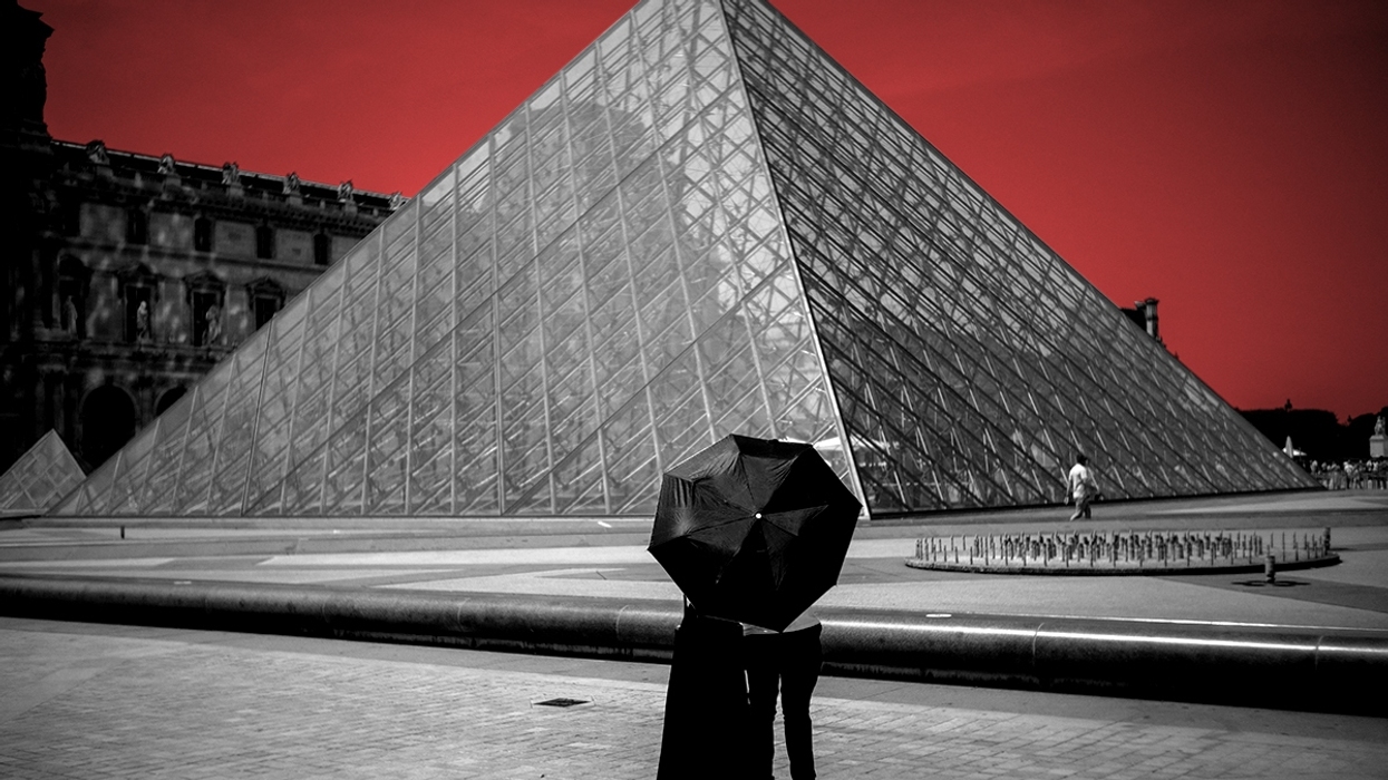 The Louvre.