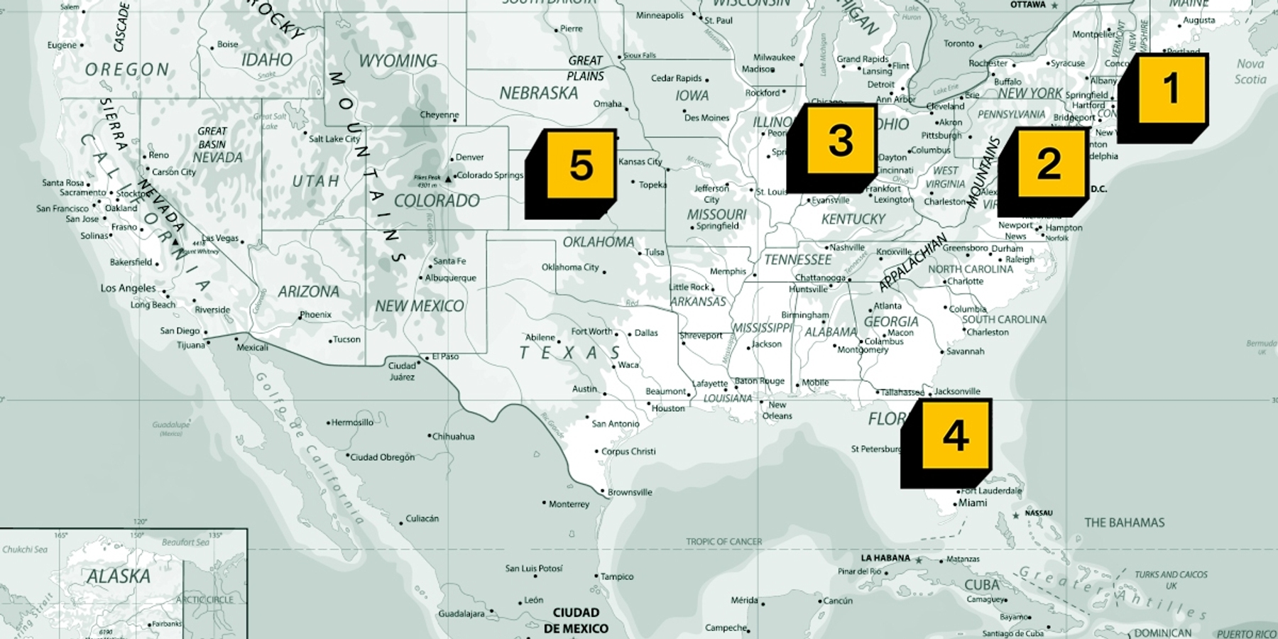 The United States.