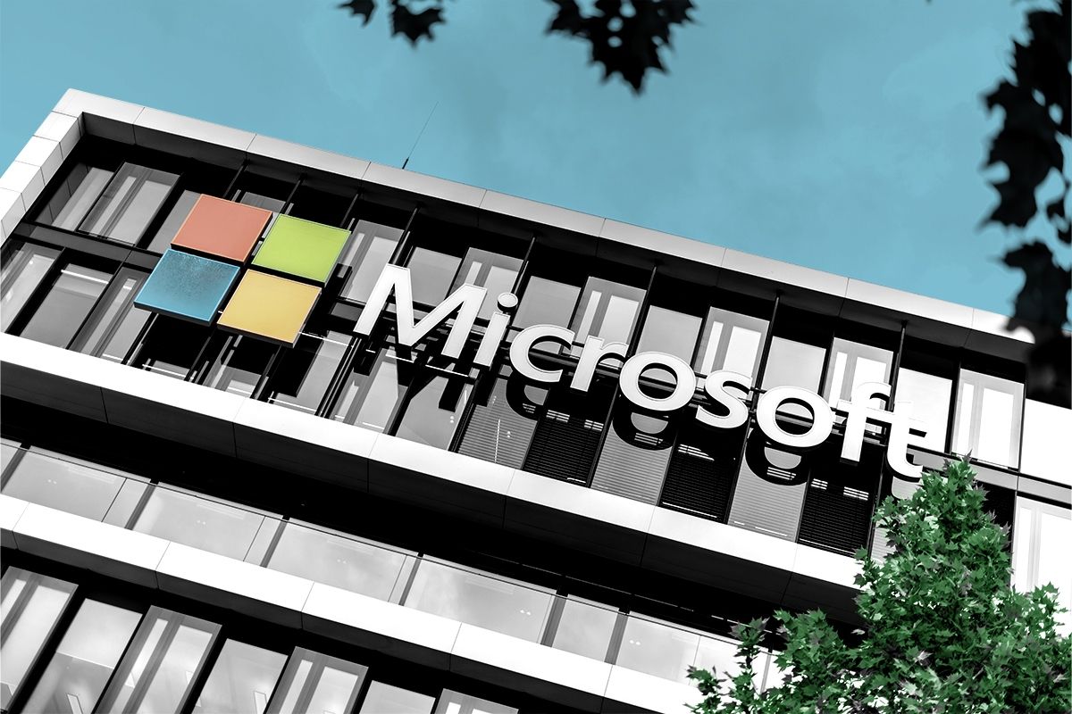Microsoft offices.