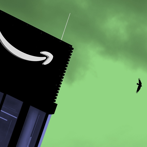 Amazon headquarters.