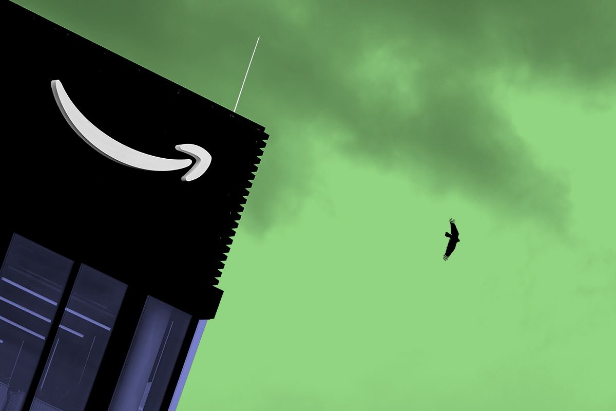 Amazon headquarters.