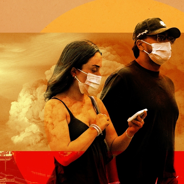 Smoky days.