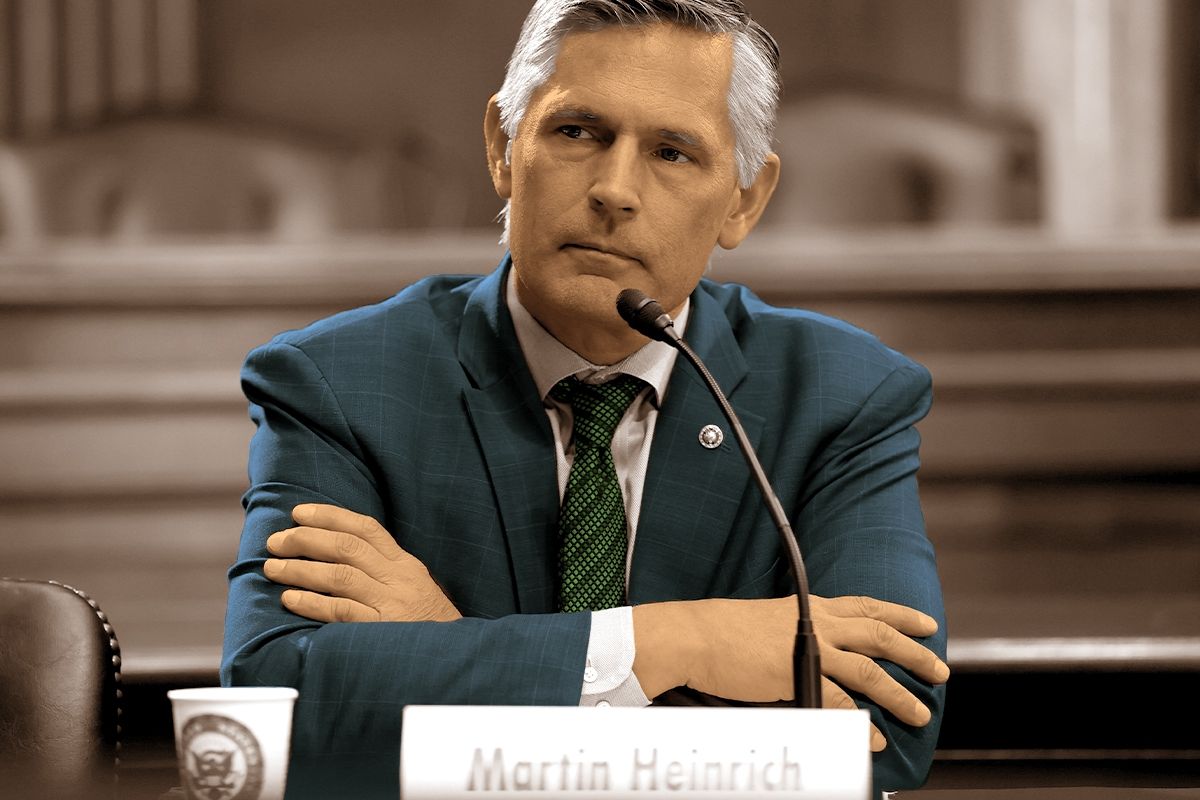 Martin Heinrich.