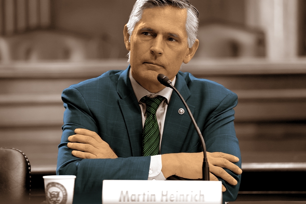 Martin Heinrich.