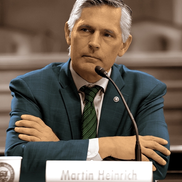 Martin Heinrich.