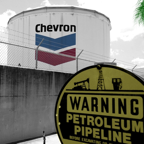 A Chevron facility.