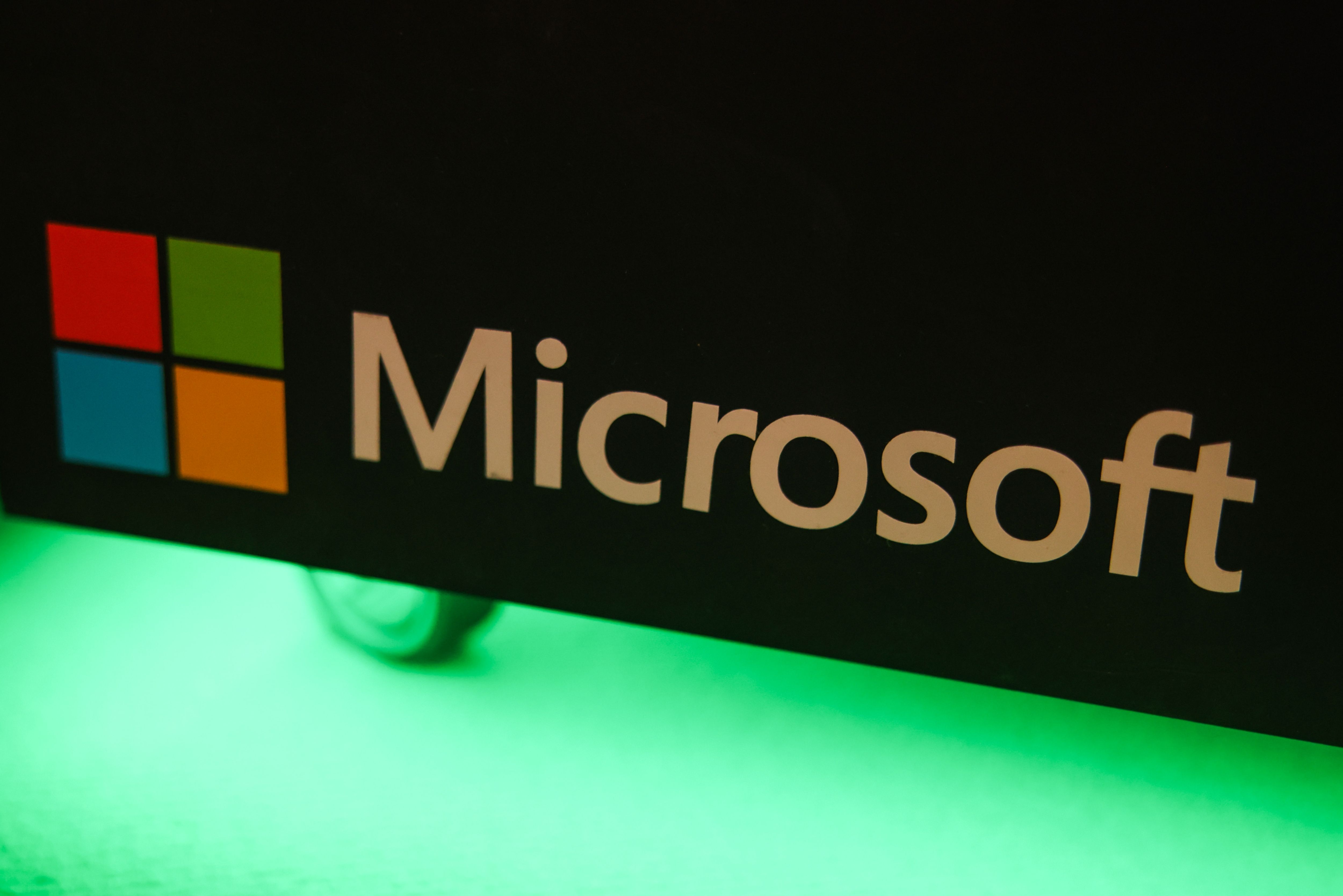 Microsoft logo