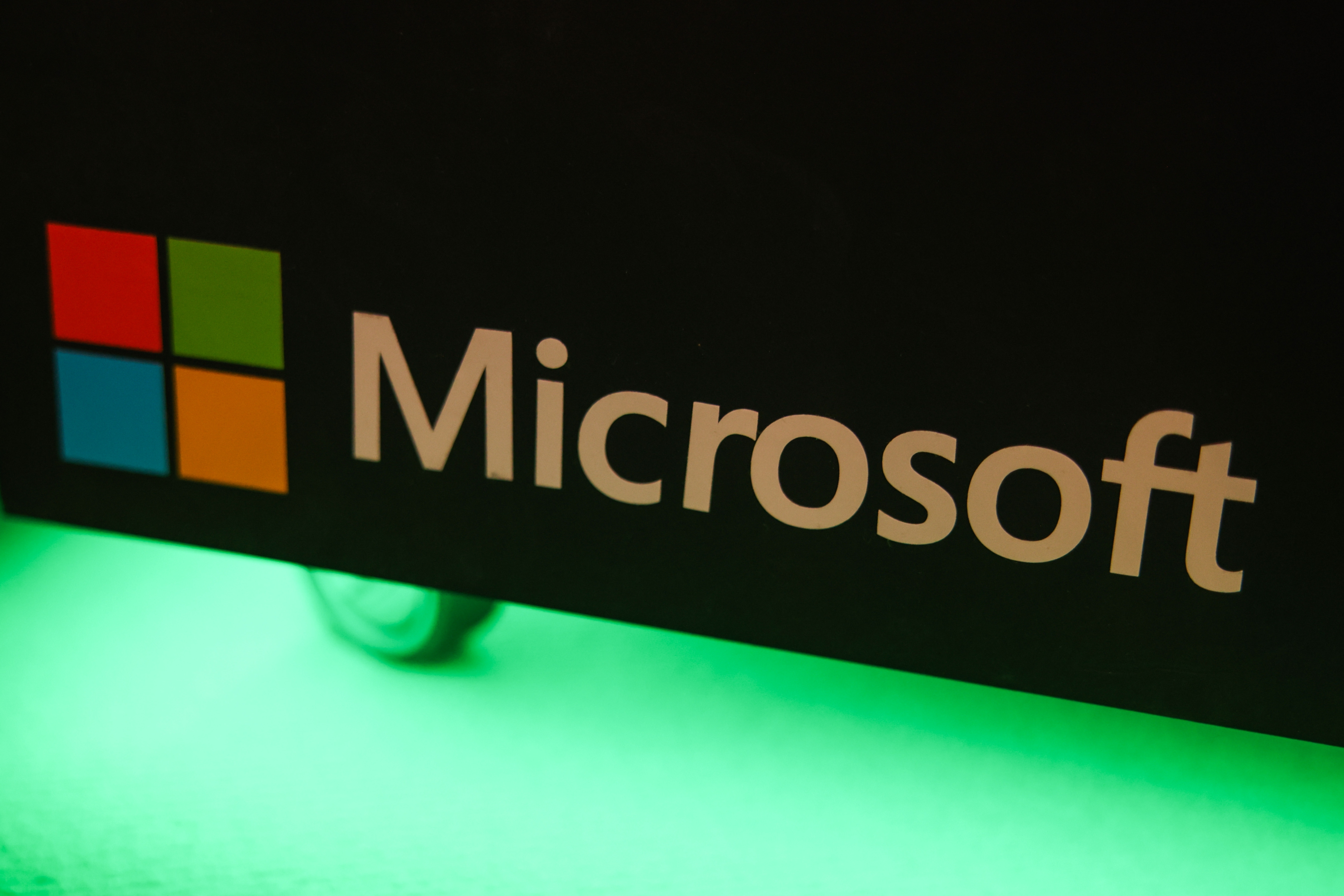 Microsoft logo