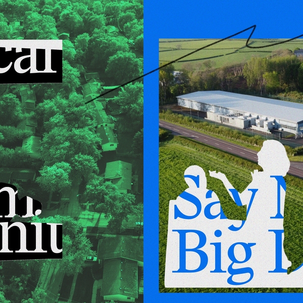 Local laws restricting or banning data centers.