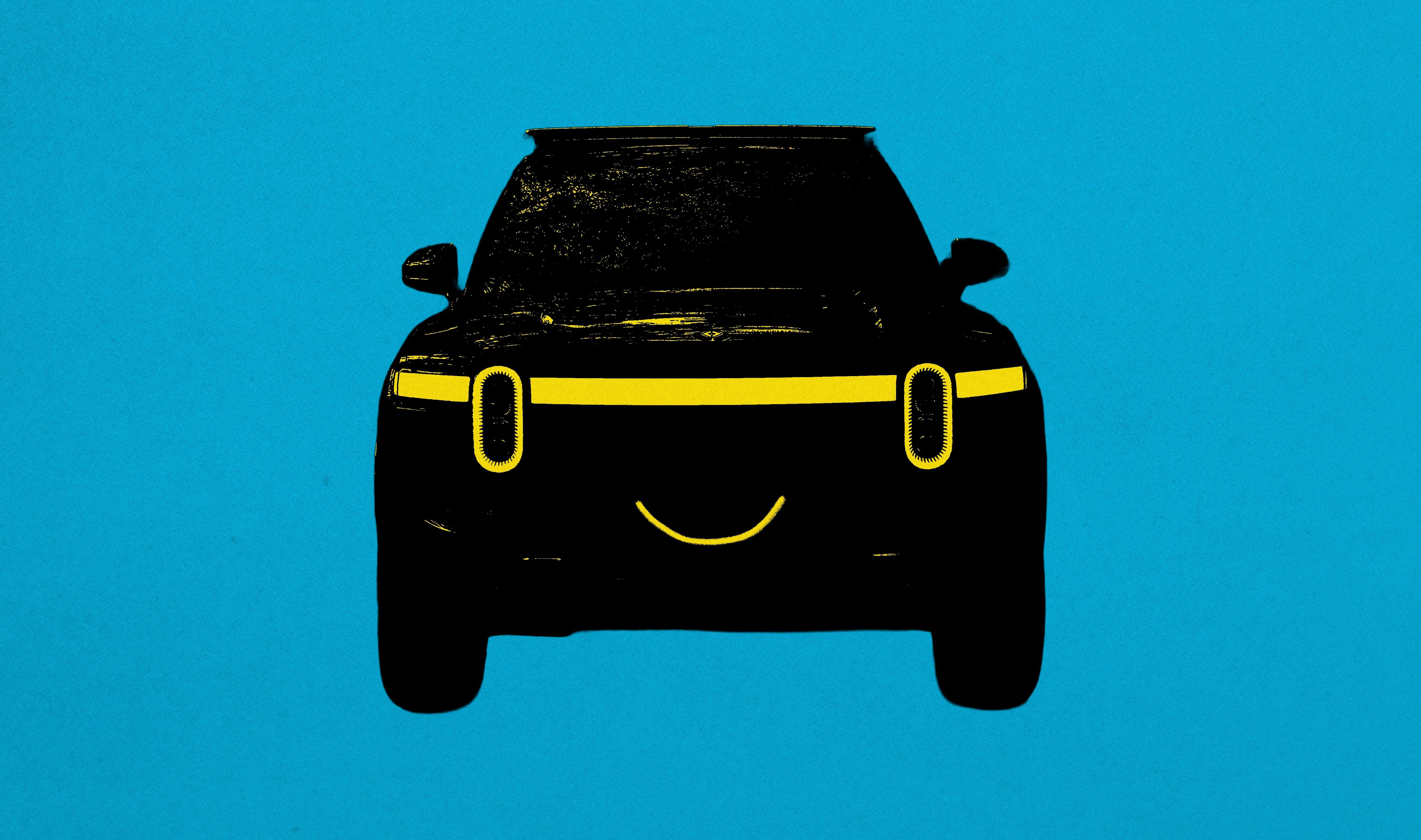 Rivian car.