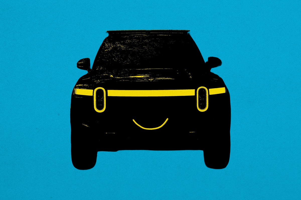 Rivian car.