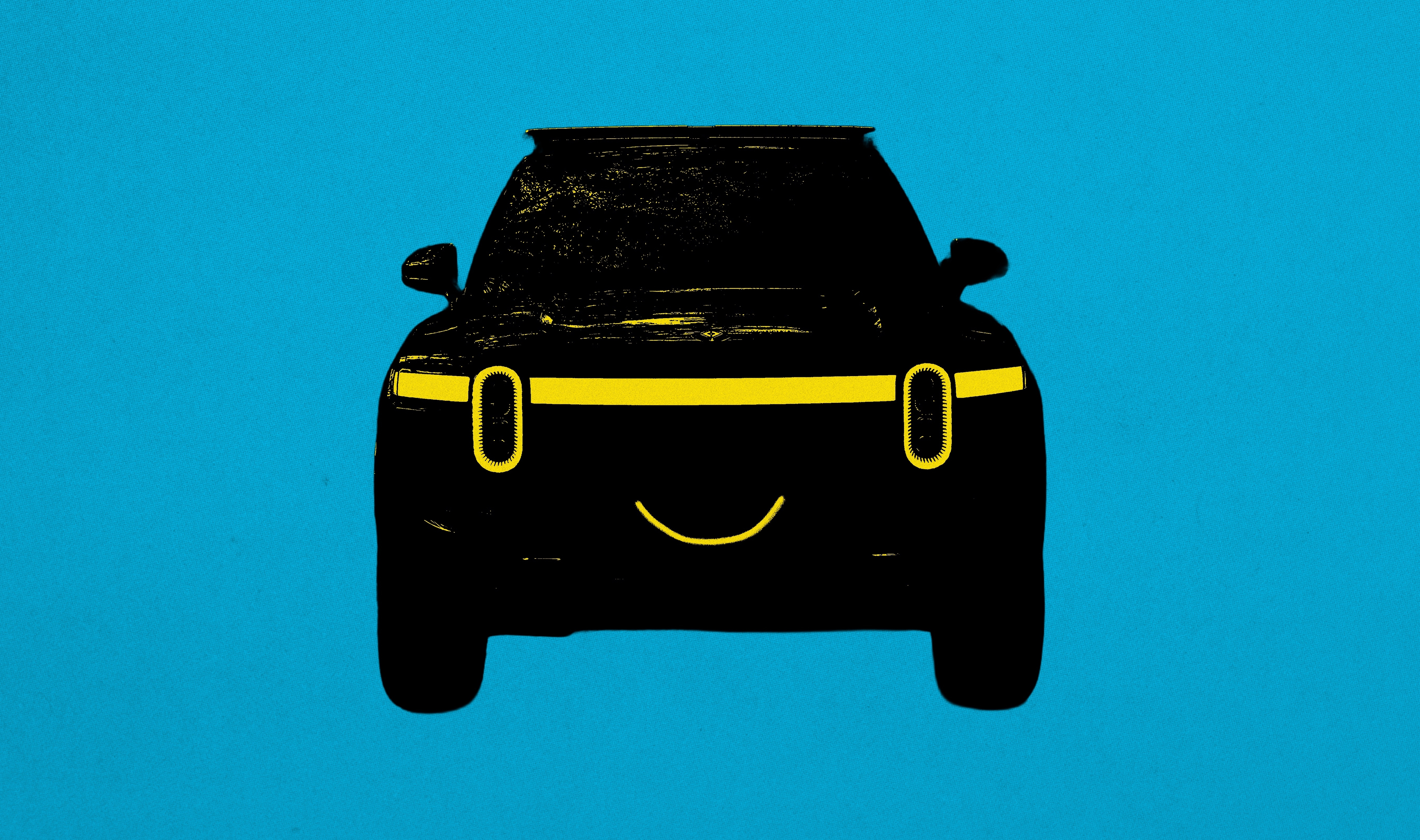 Rivian car.