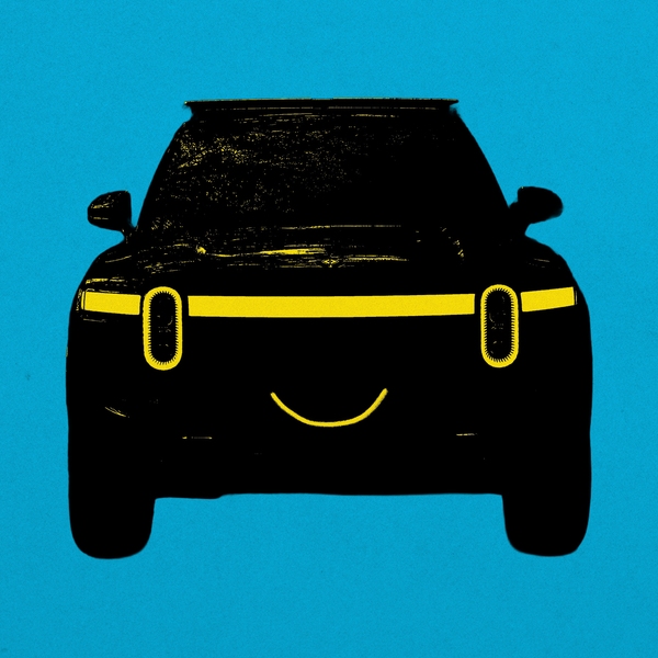 Rivian car.