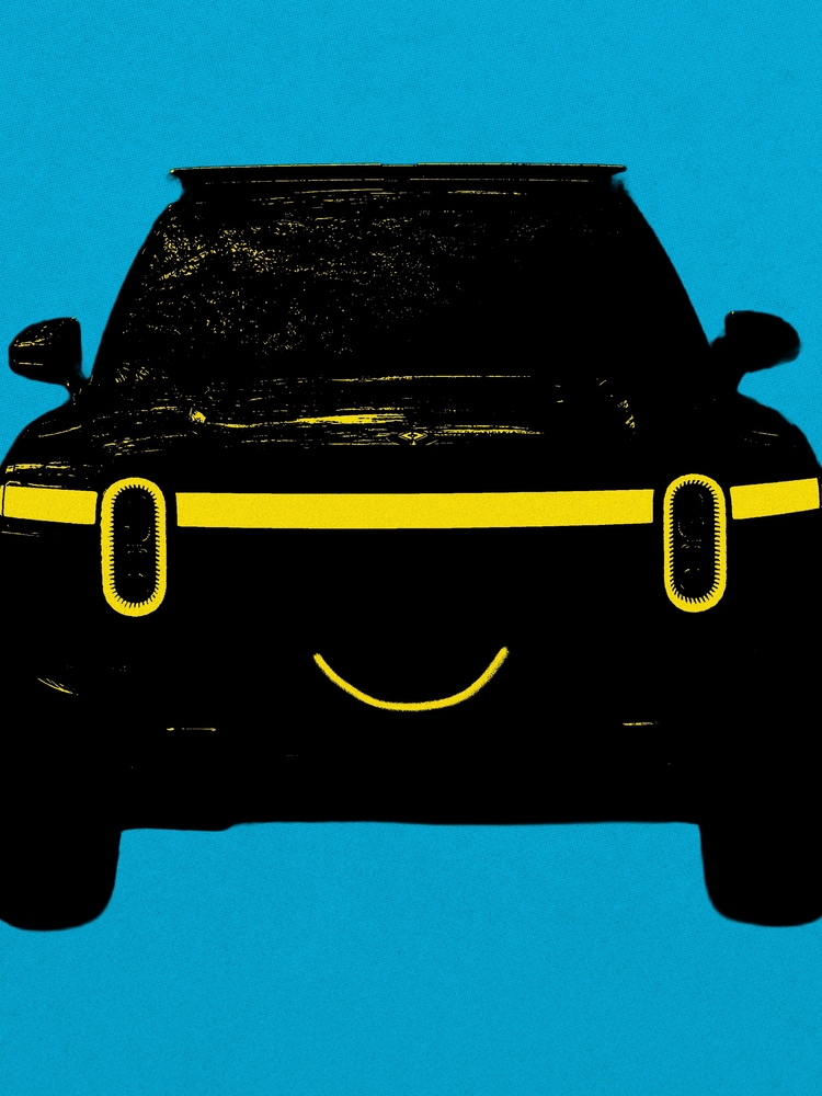 Rivian car.