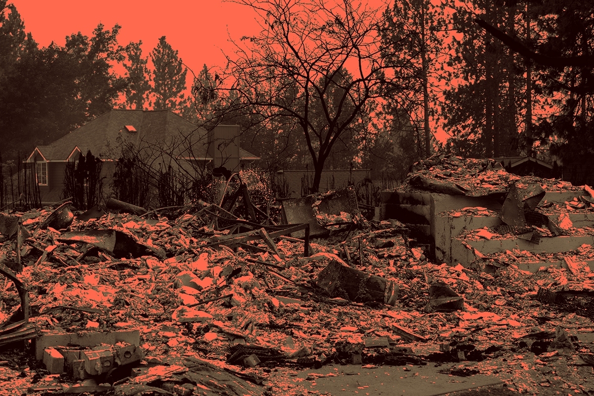 Spokane wreckage.