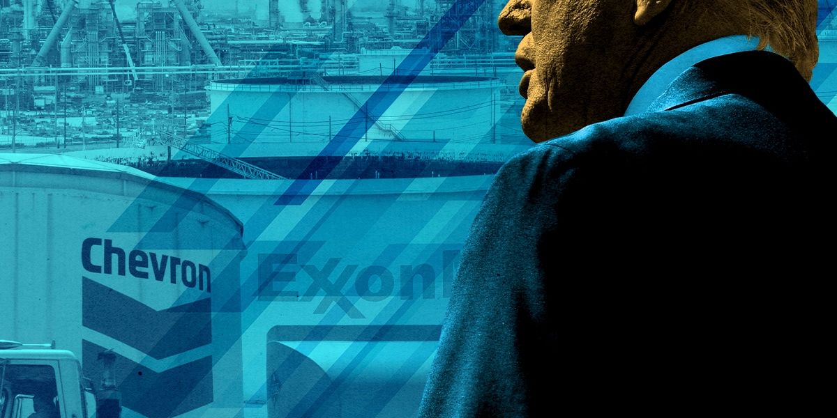 Trump criticizes major oil companies over recent profits
