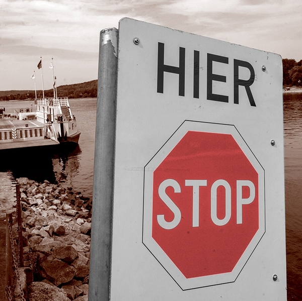 The Rhine River.
