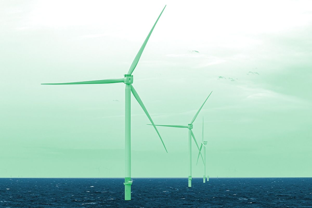 Offshore wind.